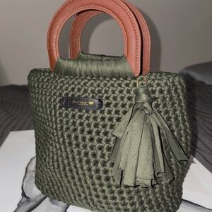 HANDMADE CROCHET BAG